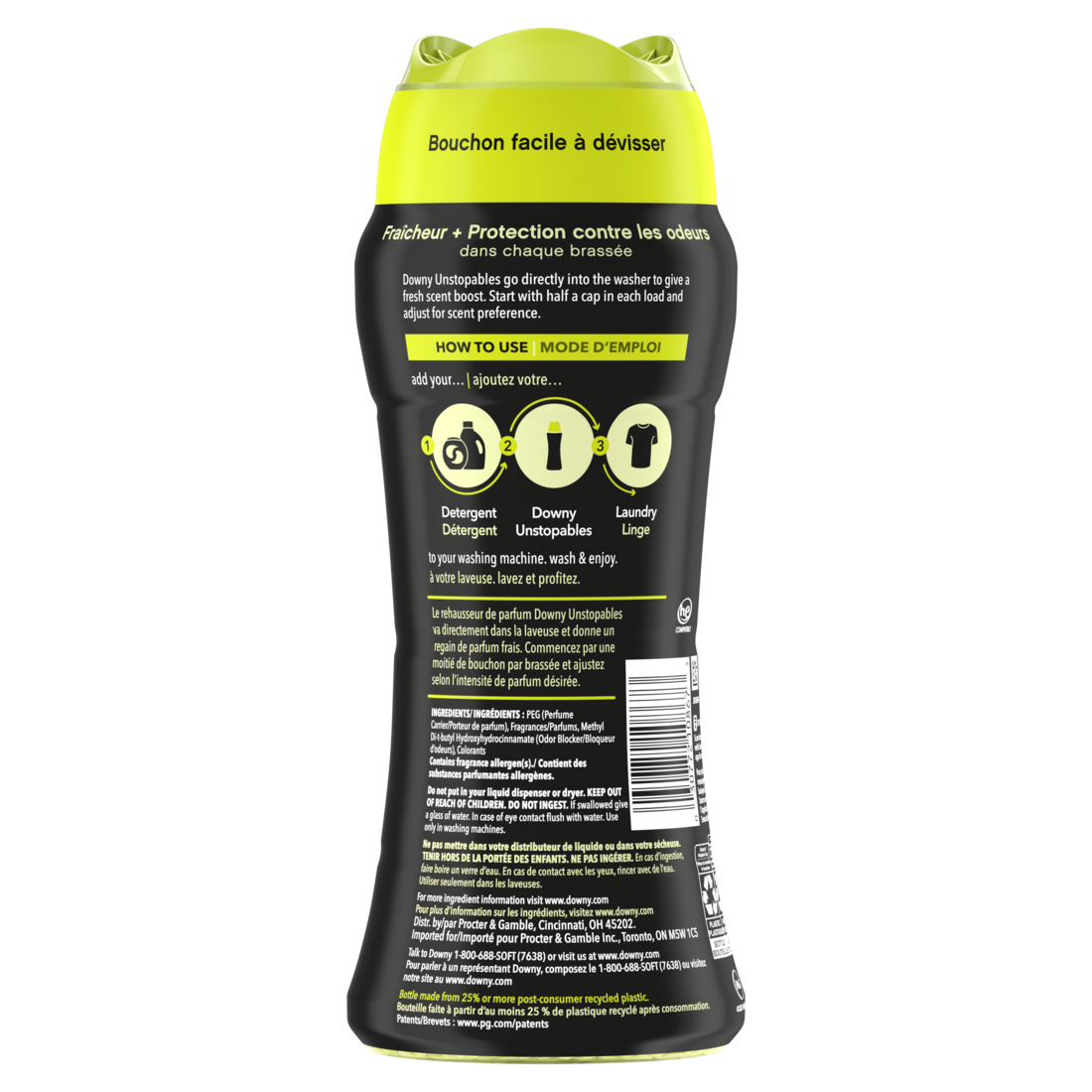 Downy Unstopables Paradise In Wash Scent Booster Beads - 12oz